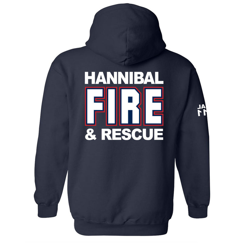 Hannibal Fire Department Hoodie