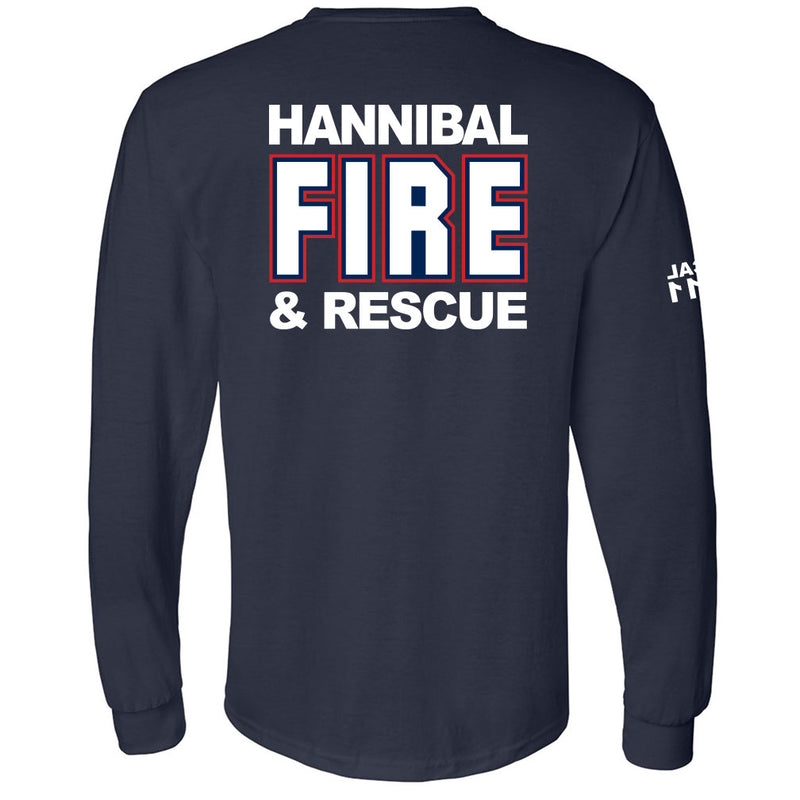 Hannibal Fire Department Softstyle Long Sleeve