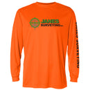 Janes Surveying Generic Drifit Long Sleeve with Sleeve Print