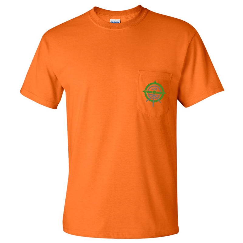 Janes Surveying Cotton Work Pocket T-Shirt