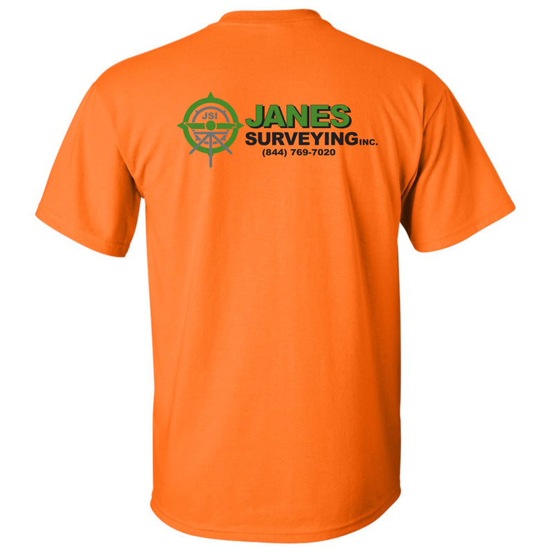 Janes Surveying Cotton Work T-Shirt