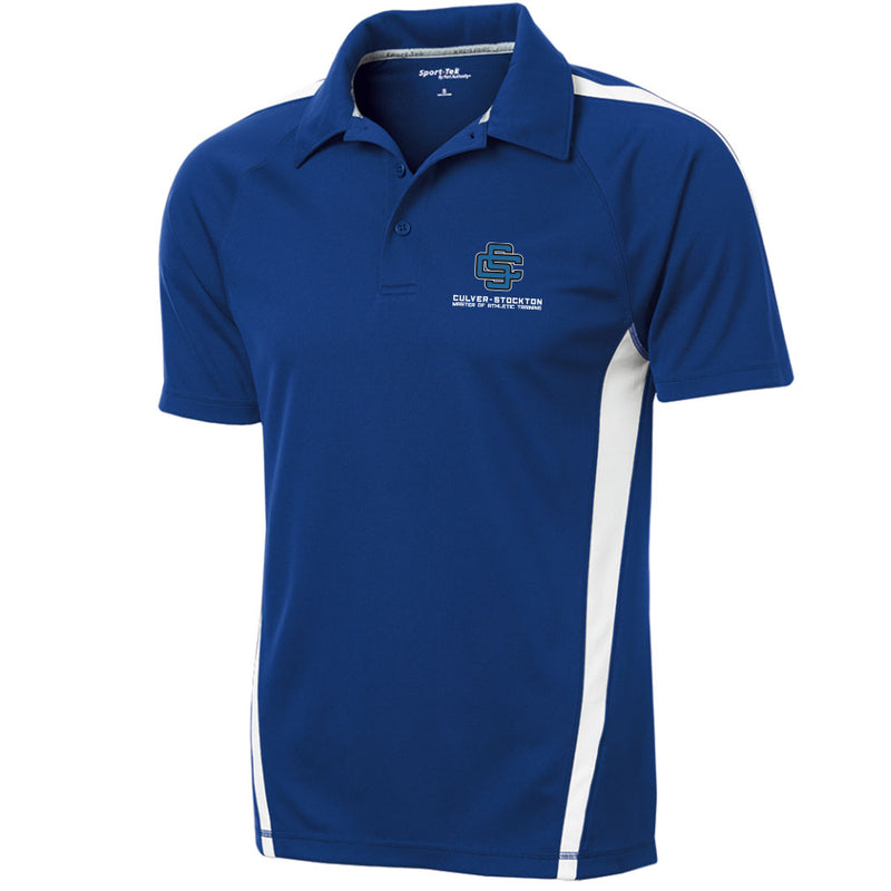 CSC Athletic Training 2022 Colorblock Polo