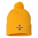 QND Basketball Pom Pom Beanie