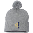 QND Basketball Pom Pom Beanie