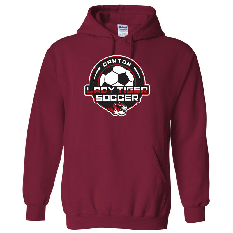Canton Lady Tiger Soccer 2022 Hoodie