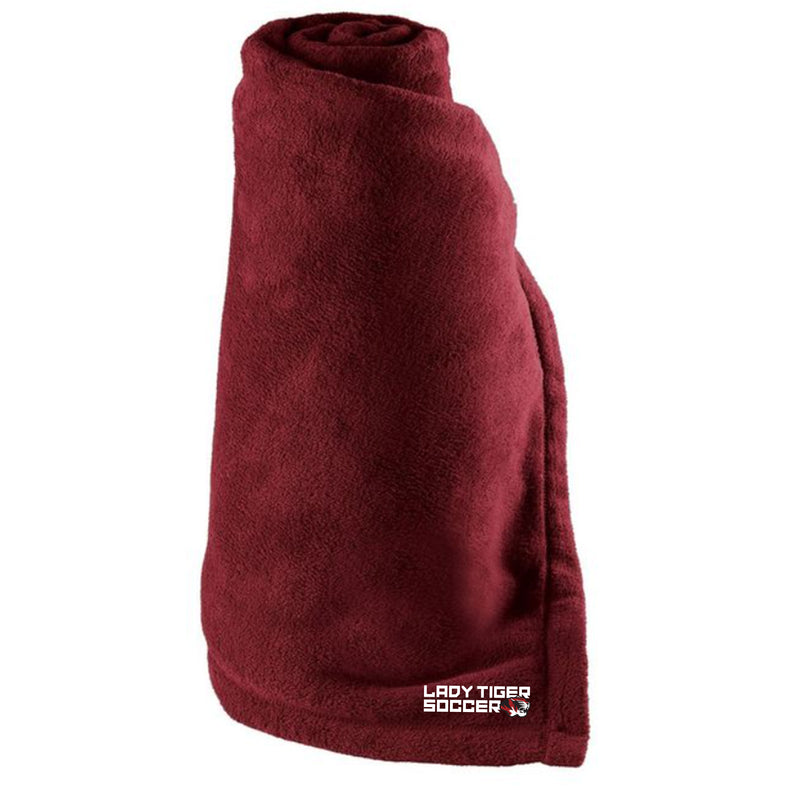 Canton Lady Tiger Soccer 2022 Tailgate Blanket