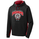 Clark County Indians Colorblock Hoodie