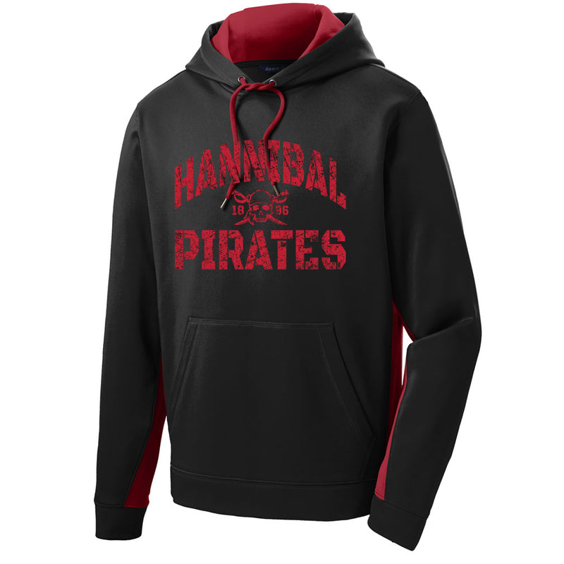Hannibal Pirates Colorblock Hoodie