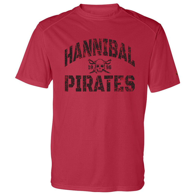 Hannibal Pirates Drifit Tee