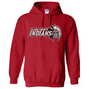 Clark County Indians Hooded Sweatshirt