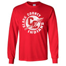 Clark County Indians Long Sleeve T-Shirt