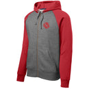 Clark County Indians Raglan Full Zip