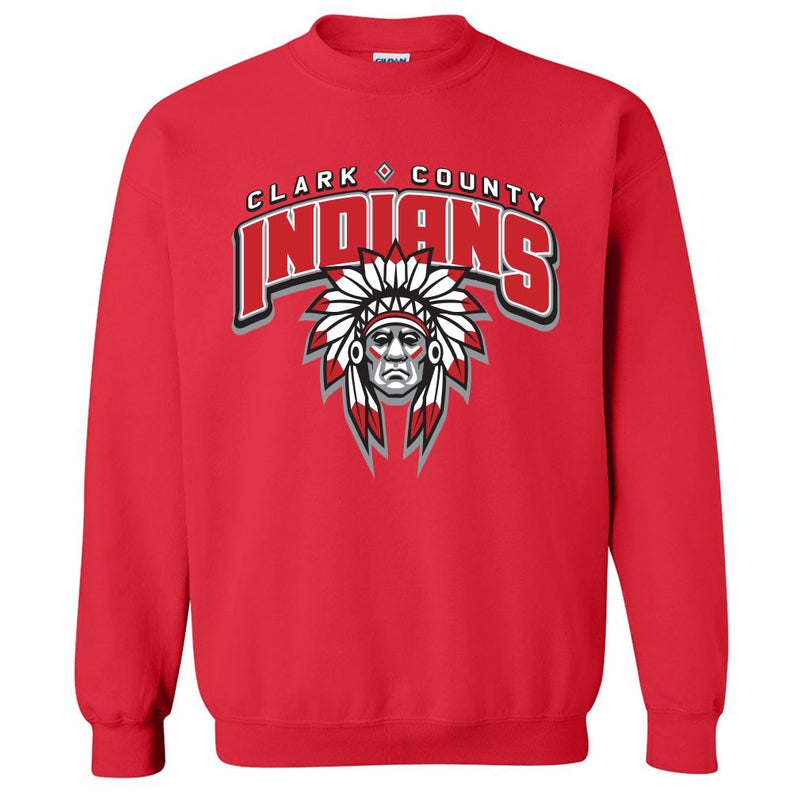 Clark County Indians Crewneck Sweatshirt
