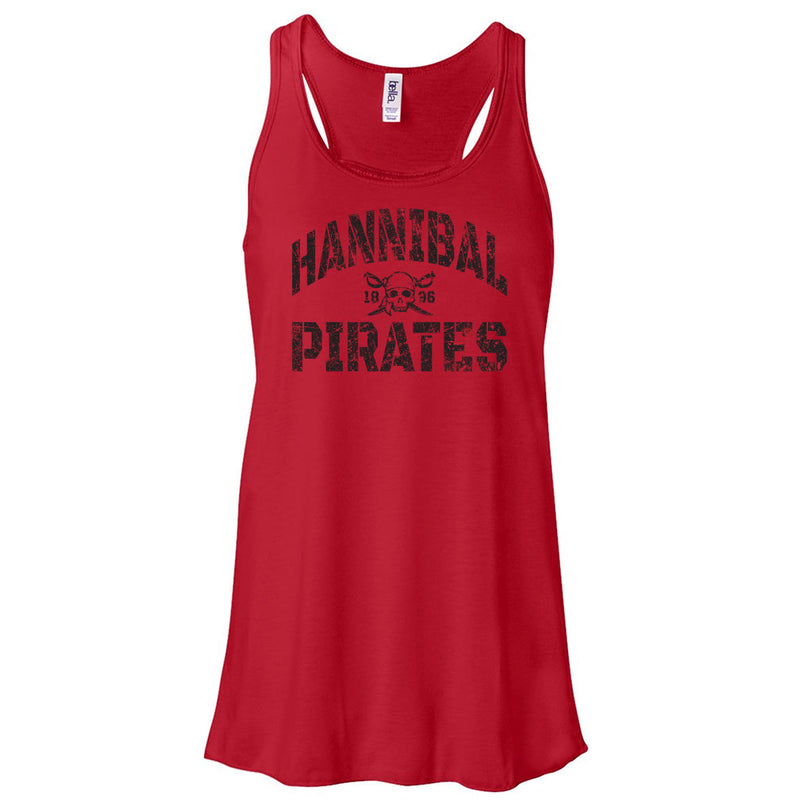Hannibal Pirates Ladies Flowy Tank