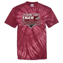 Canton Softball Tie Dye Tee