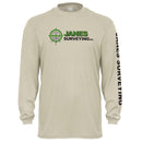 Janes Surveying Generic Drifit Long Sleeve with Sleeve Print