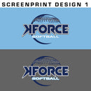 KForce Softball Baseball Tee