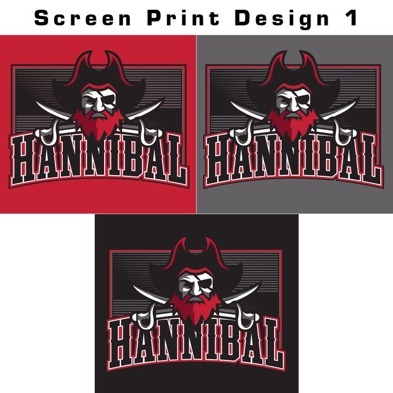 Hannibal Pirates Sweatshirt