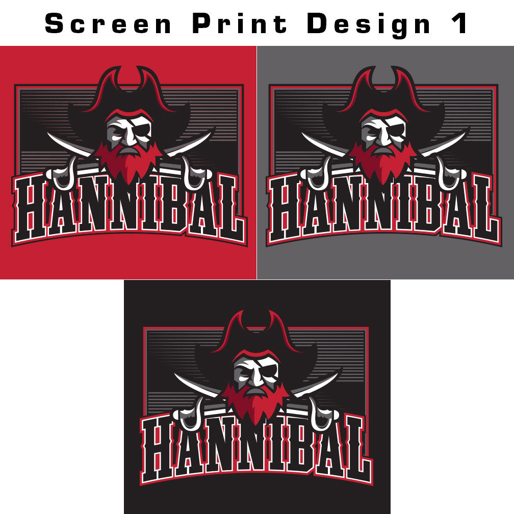 Hannibal Pirates Long Sleeve T-Shirt