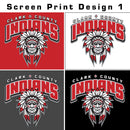 Clark County Indians Hooded Sweatshirt