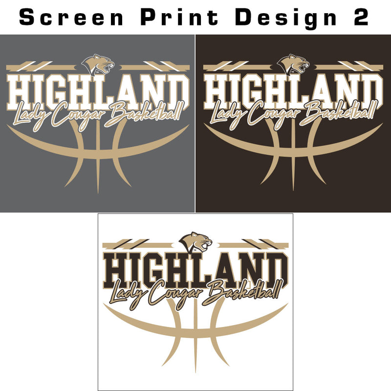 Highland Basketball Sweatshirt