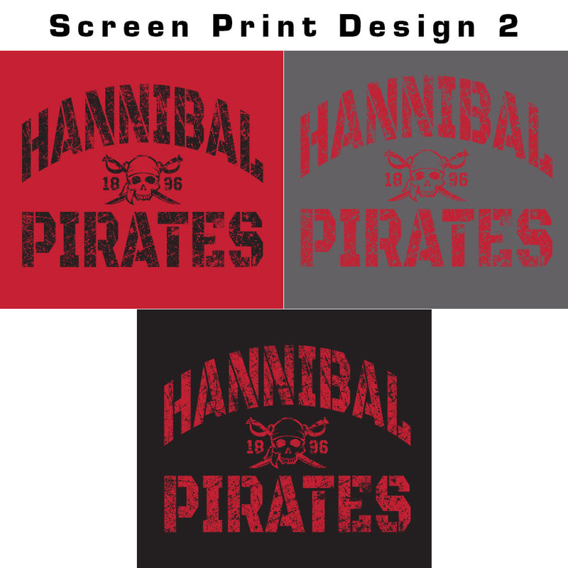 Hannibal Pirates Long Sleeve T-Shirt