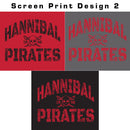 Hannibal Pirates Drifit Tee