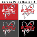 Clark County Indians Softstyle Tee