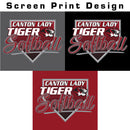 Canton Softball Tie Dye Tee