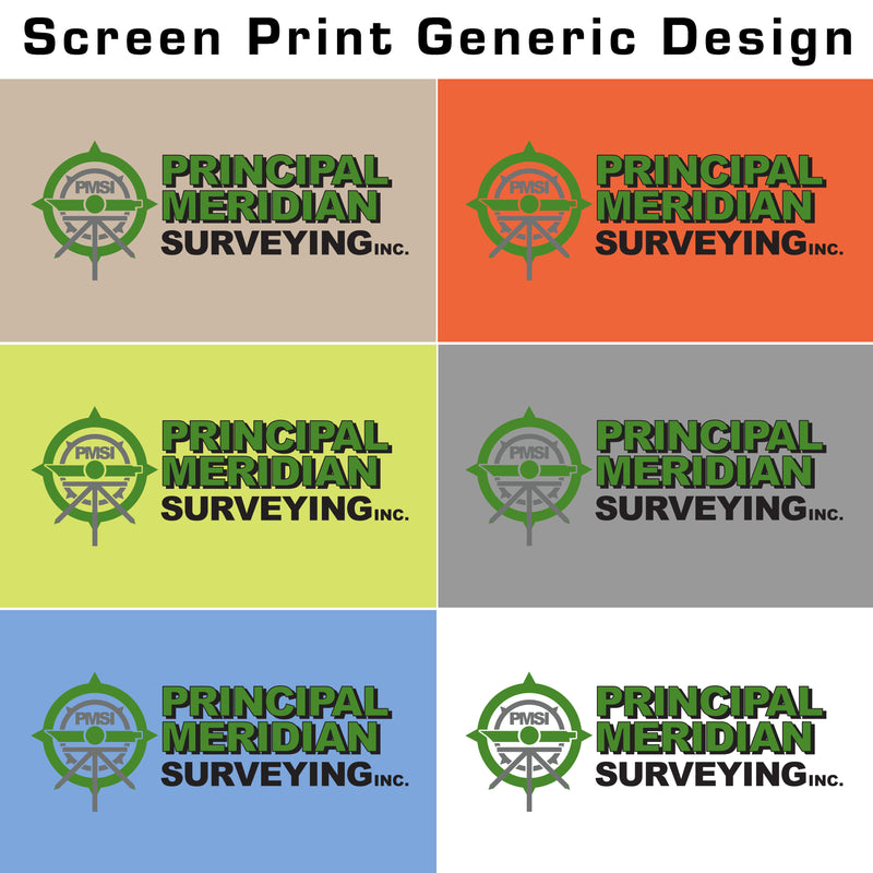 Principal Meridian Surveying Generic Drifit T-Shirt