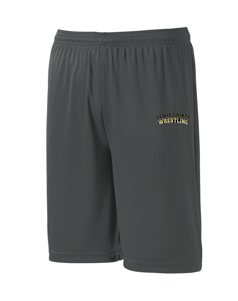 Lewis County Youth Wrestling Shorts