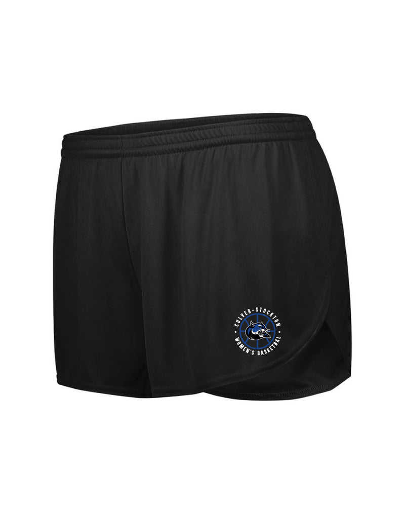 CSC Womens Basketball Ladies Track Shorts