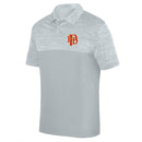 Palmyra Fire Shadow Tonal Heather Polo
