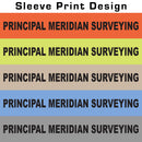 Principal Meridian Surveying Generic Drifit Long Sleeve with Sleeve Print