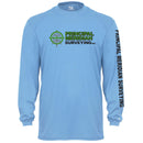 Principal Meridian Surveying Generic Drifit Long Sleeve with Sleeve Print