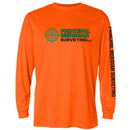 Principal Meridian Surveying Generic Drifit Long Sleeve with Sleeve Print