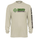 Principal Meridian Surveying Generic Drifit Long Sleeve with Sleeve Print