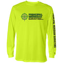 Principal Meridian Surveying Generic Drifit Long Sleeve with Sleeve Print