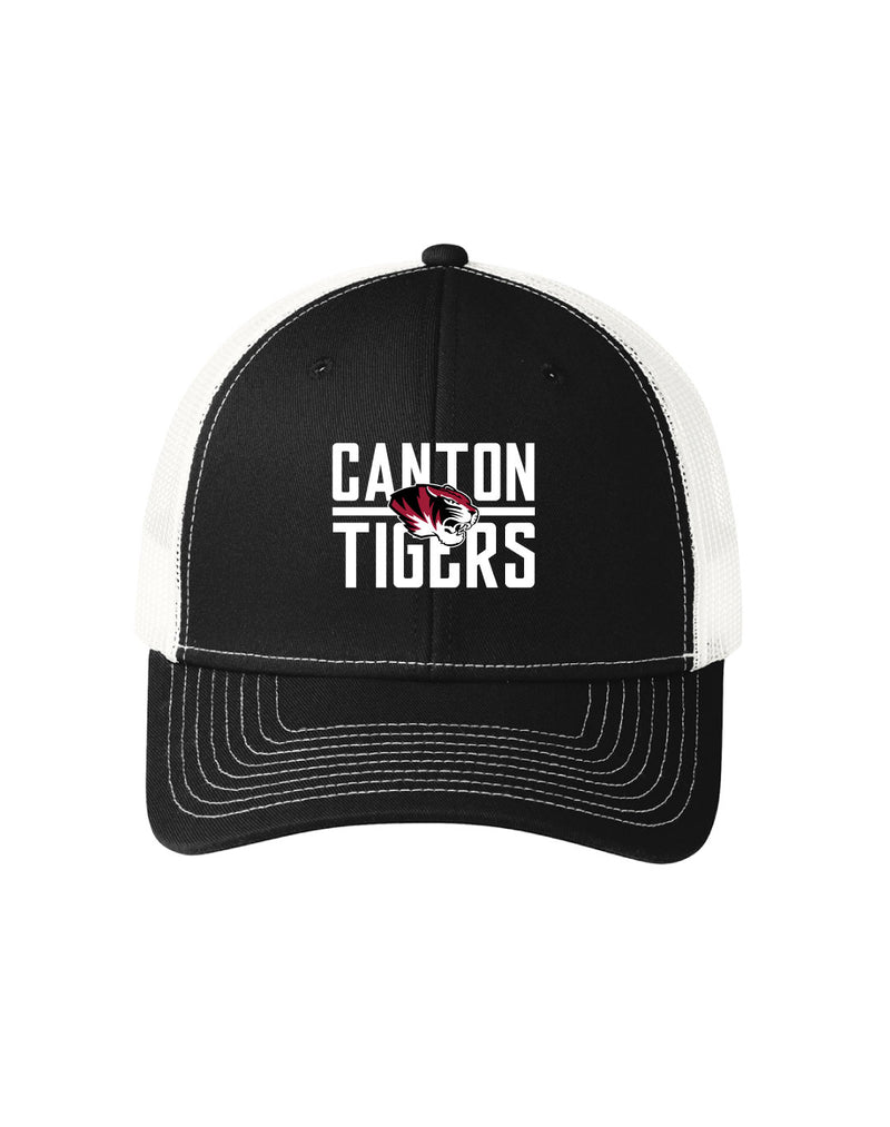 Canton Tigers Snapback Trucker Hat
