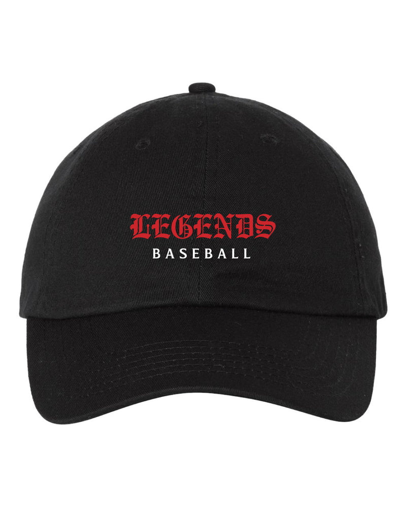 9U Legends Baseball 2024 Softstyle Hat