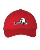 Hannibal Hawks Soccer Softstyle Hat