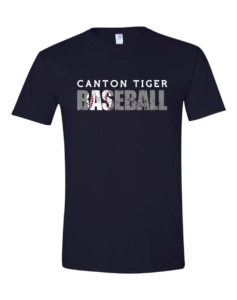 Canton Baseball 2023 Softstyle T-Shirt
