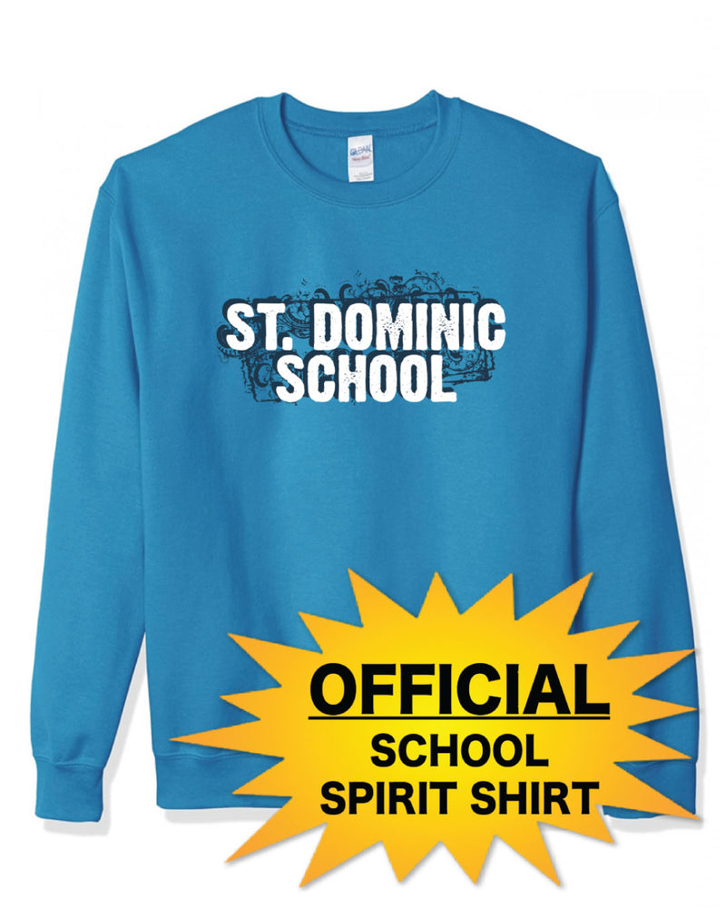 St. Dominic Friday Spirit Crewneck Sweatshirt