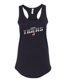 Canton Tigers Ladies Racerback Tank Top