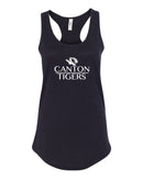 Canton Tigers Ladies Racerback Tank Top