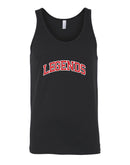 Legends Softball 2022 Unisex Tank Top