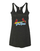 Gas House Baseball 2024 Ladies Racerback Tank Top