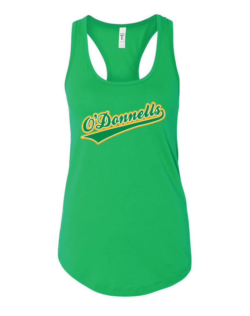 O'Donnells 2023 Ladies Racerback Tank Top