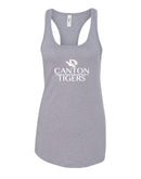Canton Tigers Ladies Racerback Tank Top