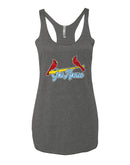 Gas House Baseball 2024 Ladies Racerback Tank Top